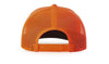 Richardson 882FP Blaze Orange Five Panel Trucker Hat