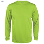 Reebok Pacer Long Sleeve Performance T-Shirt 7133