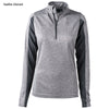 Reebok Ladies Crossover Quarter Zip Pullover 7261