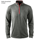 Reebok Circuit Men's Reversible Quarter Zip Pullover 7438