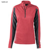 Reebok Ladies Crossover Quarter Zip Pullover 7261