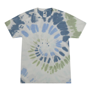 Colortone 1000 Multi-Color Tie-Dyed T-Shirt - Grand Canyon - 