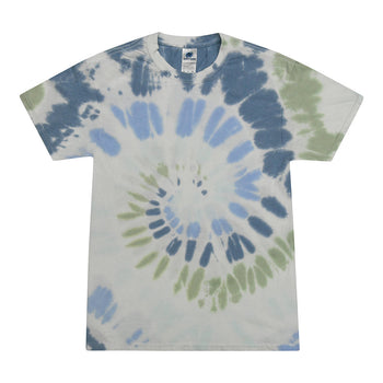 Colortone 1000 Multi-Color Tie-Dyed T-Shirt - Grand Canyon