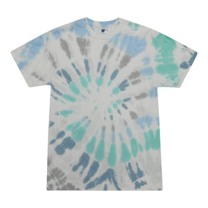 Colortone 1000 Multi-Color Tie-Dyed T-Shirt - Glacier - 