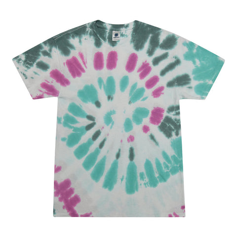 Colortone 1000 Multi-Color Tie-Dyed T-Shirt - Everglades