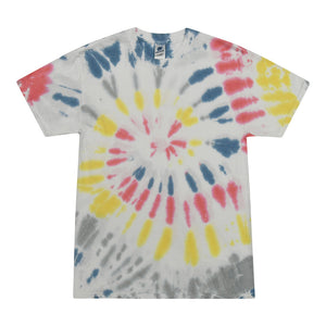 Colortone 1000 Multi-Color Tie-Dyed T-Shirt - Yellowstone - 