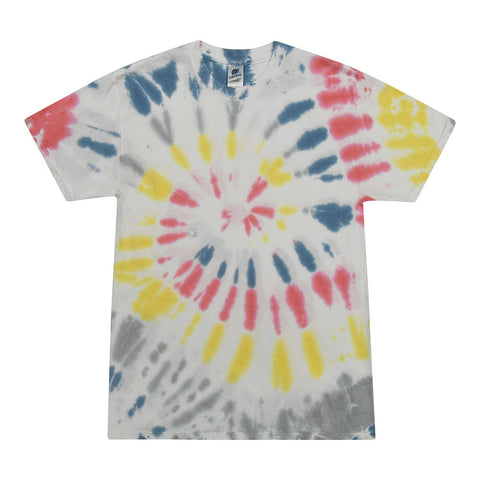 Colortone 1000 Multi-Color Tie-Dyed T-Shirt - Yellowstone