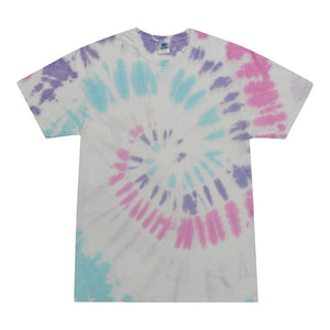 Colortone 1000 Multi-Color Tie-Dyed T-Shirt - Acadia - 