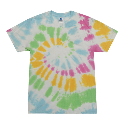 Colortone 1000 Multi-Color Tie-Dyed T-Shirt - Yosemite