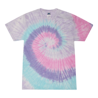 Colortone 1000 Multi-Color Tie-Dyed T-Shirt - Unicorn