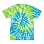 Colortone 1000 Multi-Color Tie-Dyed T-Shirt - St Lucia