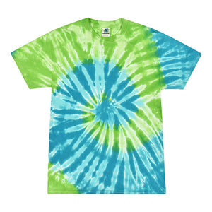 Colortone 1000 Multi-Color Tie-Dyed T-Shirt - St Lucia - 