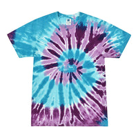 Colortone 1000 Multi-Color Tie-Dyed T-Shirt - Barbados