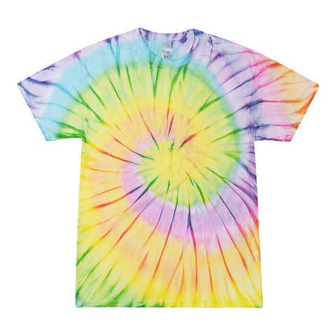 Colortone 1000 Multi-Color Tie-Dyed T-Shirt - Lollypop