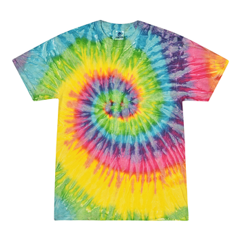 Colortone 1000 Multi-Color Tie-Dyed T-Shirt - Saturn