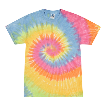 Colortone 1000 Multi-Color Tie-Dyed T-Shirt - Eternity