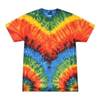 Colortone 1000 Multi-Color Tie-Dyed T-Shirt - Woodstock