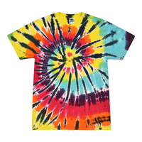 Colortone 1000 Multi-Color Tie-Dyed T-Shirt - Lava Lamp