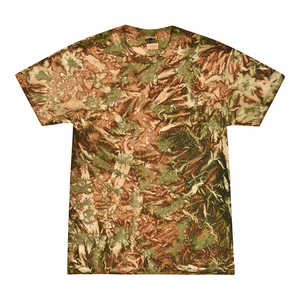 Colortone 1000 Multi-Color Tie-Dyed T-Shirt - Camo - 