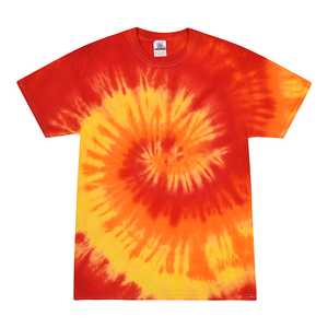 Colortone 1000 Multi-Color Tie-Dyed T-Shirt - Blaze - 