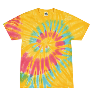 Colortone 1000 Multi-Color Tie-Dyed T-Shirt - Aurora - 