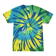 Colortone 1000 Multi-Color Tie-Dyed T-Shirt - Karma - 