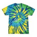 Colortone 1000 Multi-Color Tie-Dyed T-Shirt - Karma