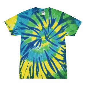 Colortone 1000 Multi-Color Tie-Dyed T-Shirt - Karma - 