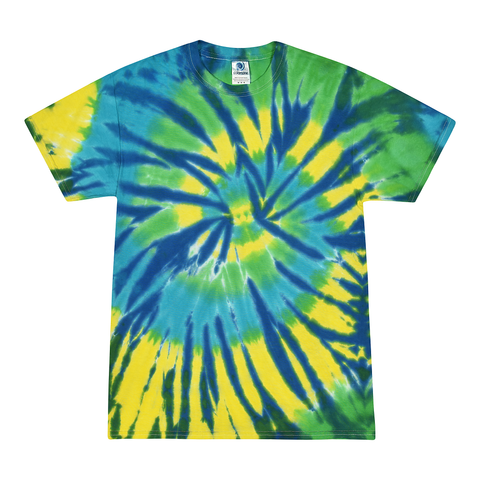 Colortone 1000 Multi-Color Tie-Dyed T-Shirt - Karma