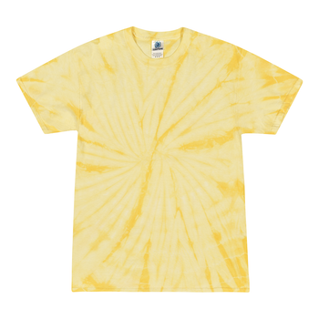 Colortone 1000 Multi-Color Tie-Dyed T-Shirt - Spider Dandelion