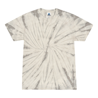 Colortone 1000 Multi-Color Tie-Dyed T-Shirt - Spider Silver