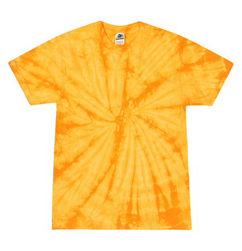 Colortone 1000 Multi-Color Tie-Dyed T-Shirt - Spider Gold