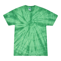 Colortone 1000 Multi-Color Tie-Dyed T-Shirt - Spider Kelly