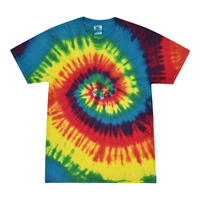 Colortone 1000 Multi-Color Tie-Dyed T-Shirt - Reactive Rainbow