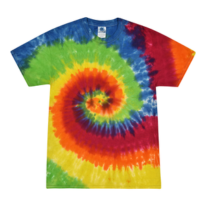 Colortone 1000 Multi-Color Tie-Dyed T-Shirt - Moondance - 