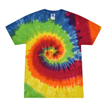 Colortone 1000 Multi-Color Tie-Dyed T-Shirt - Moondance