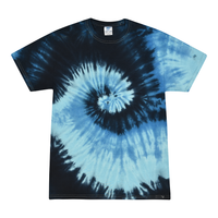 Colortone 1000 Multi-Color Tie-Dyed T-Shirt - Blue Ocean