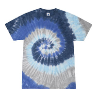 Colortone 1000 Multi-Color Tie-Dyed T-Shirt - Moonbeam