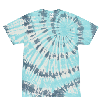 Colortone 1000 Multi-Color Tie-Dyed T-Shirt - Coral Reef