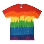 Colortone 1000 Multi-Color Tie-Dyed T-Shirt - Pride