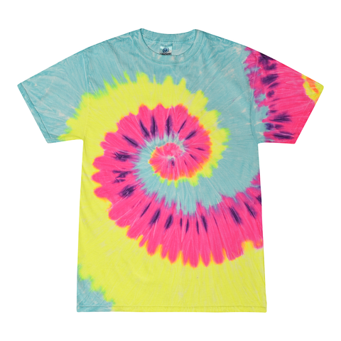 Colortone 1000 Multi-Color Tie-Dyed T-Shirt - Blast