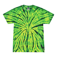 Colortone 1000 Multi-Color Tie-Dyed T-Shirt - Wild Spider