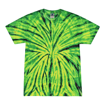 Colortone 1000 Multi-Color Tie-Dyed T-Shirt - Wild Spider