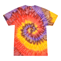 Colortone 1000 Multi-Color Tie-Dyed T-Shirt - Festival