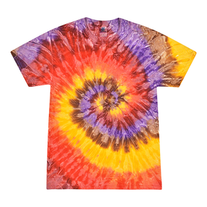 Colortone 1000 Multi-Color Tie-Dyed T-Shirt - Festival - 