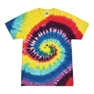 Colortone 1000 Multi-Color Tie-Dyed T-Shirt - Carnival - 