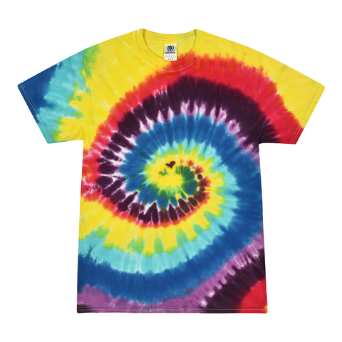 Colortone 1000 Multi-Color Tie-Dyed T-Shirt - Carnival