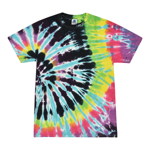 Colortone 1000 Multi-Color Tie-Dyed T-Shirt - Flashback - 