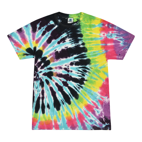 Colortone 1000 Multi-Color Tie-Dyed T-Shirt - Flashback