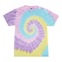 Colortone 1000 Multi-Color Tie-Dyed T-Shirt - Jellybean